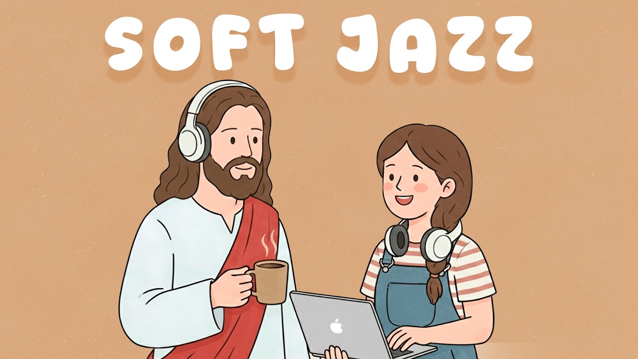 🎧☕ Peaceful Focus Music for Studying | Christian Jazz