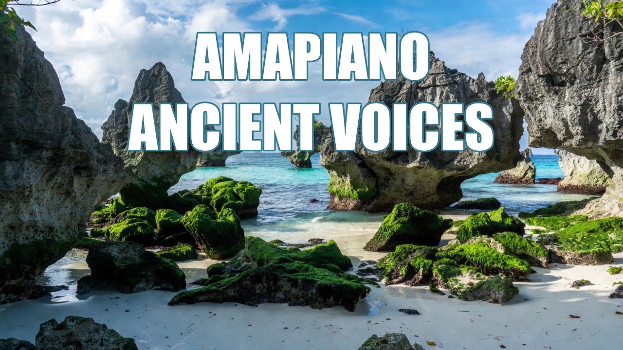AMAPIANO Ancient Voices 🌴🔥 | Beach & Sunset Afro House 2026