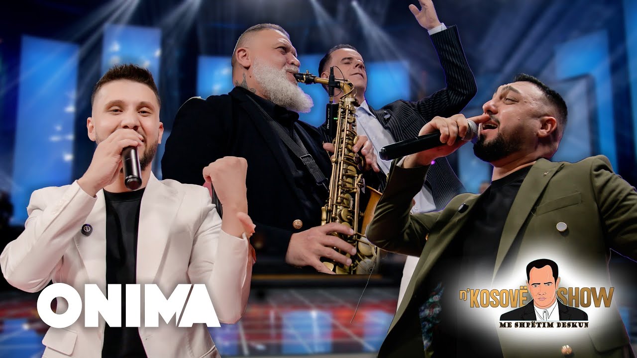 Florian Tufallari & Landi Roko & Batalioni 13 - Tallava Kosovare per Shpetimin - LIVE 