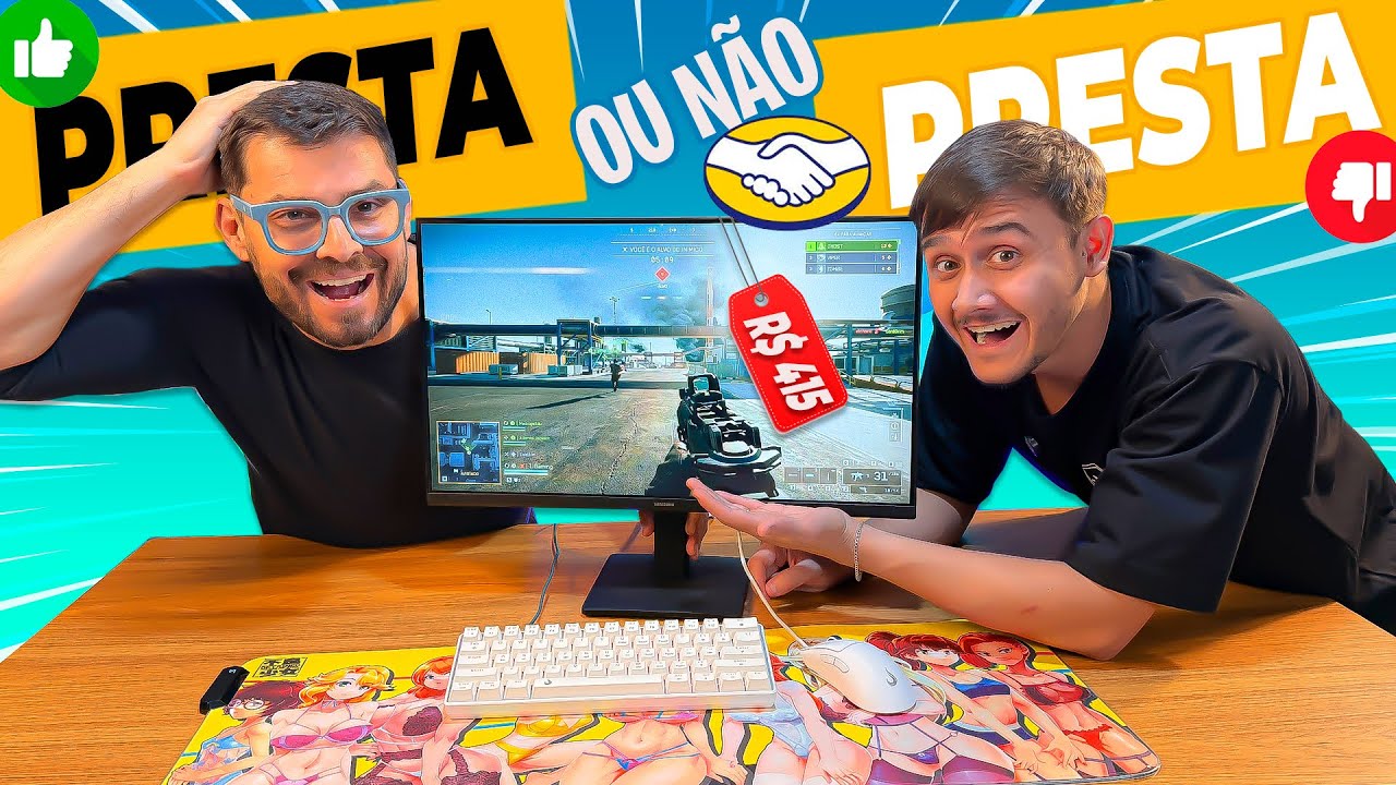NOVO Monitor SAMSUNG s3 de R$ 400 mais BARATO da AMAZON e MERCADO LIVRE