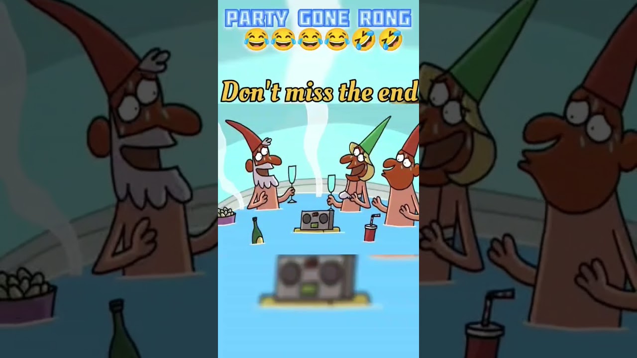Pool party gone Rong 🤣🤣 #comedy #sonic #funny #shorts #viral #bts