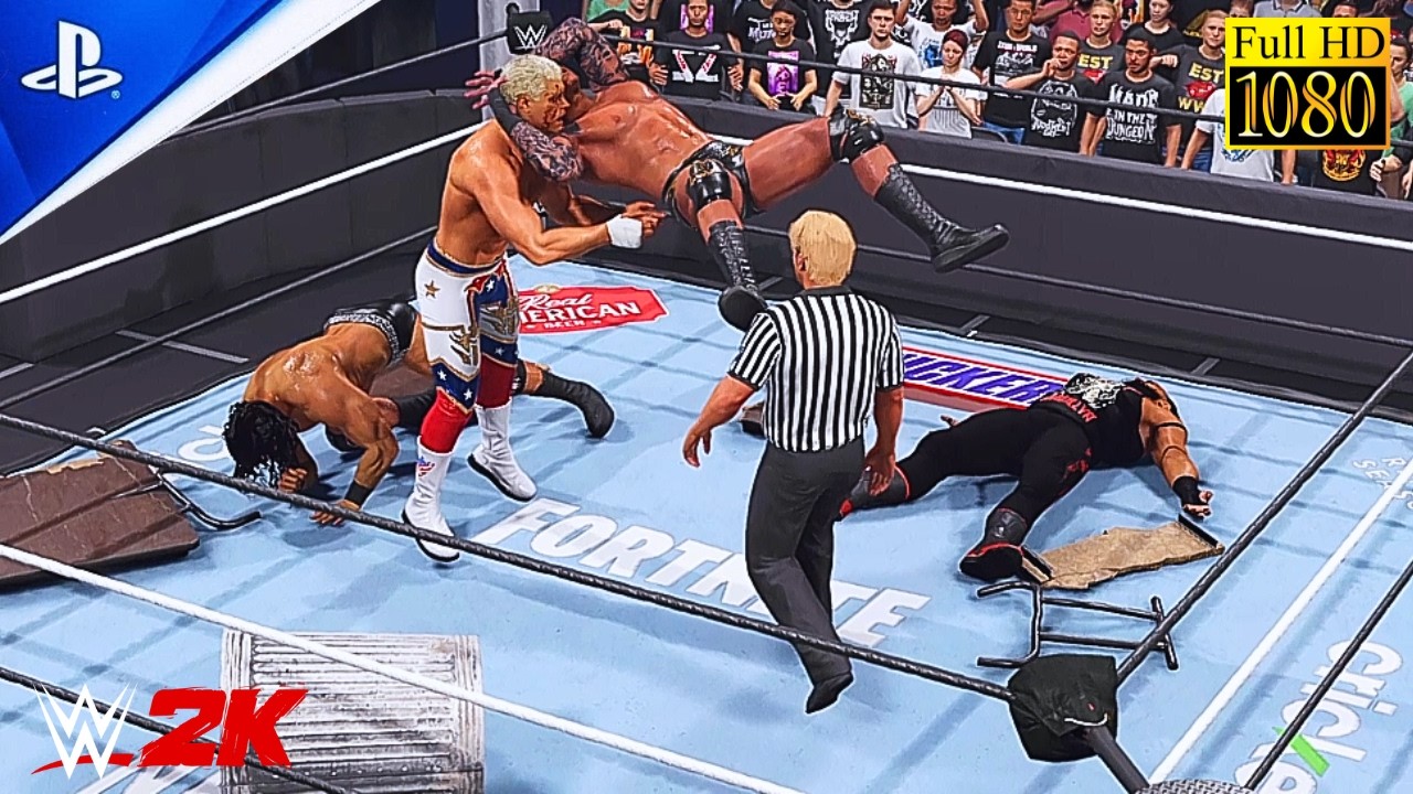 Randy Orton vs Cody Rhodes vs Jacob Fatu vs Drew McIntyre | WWE title Fatal 4-Way | WrestleMania 42