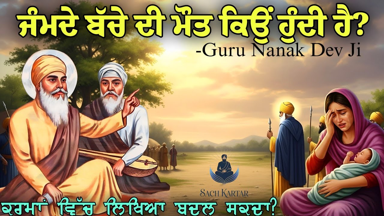 ਜੰਮਦੇ ਬੱਚੇ ਦੀ ਮੌਤ ਕਿਉਂ ਹੁੰਦੀ ਹੈ? || ਵਣਜਾਰਿਆਂ ਦਾ ਪਿੰਡ || ਕੀ ਕਰਮ ਬਦਲ ਸਕਦੇ ਨੇ? || Guru Nanak Dev Ji