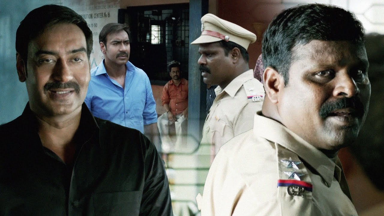 तुझे क्या लगा तू Police वाले के खिलाफ कम्प्लेन कर के बच जायेगा | Drishyam | Ajay Devgan Best Scene