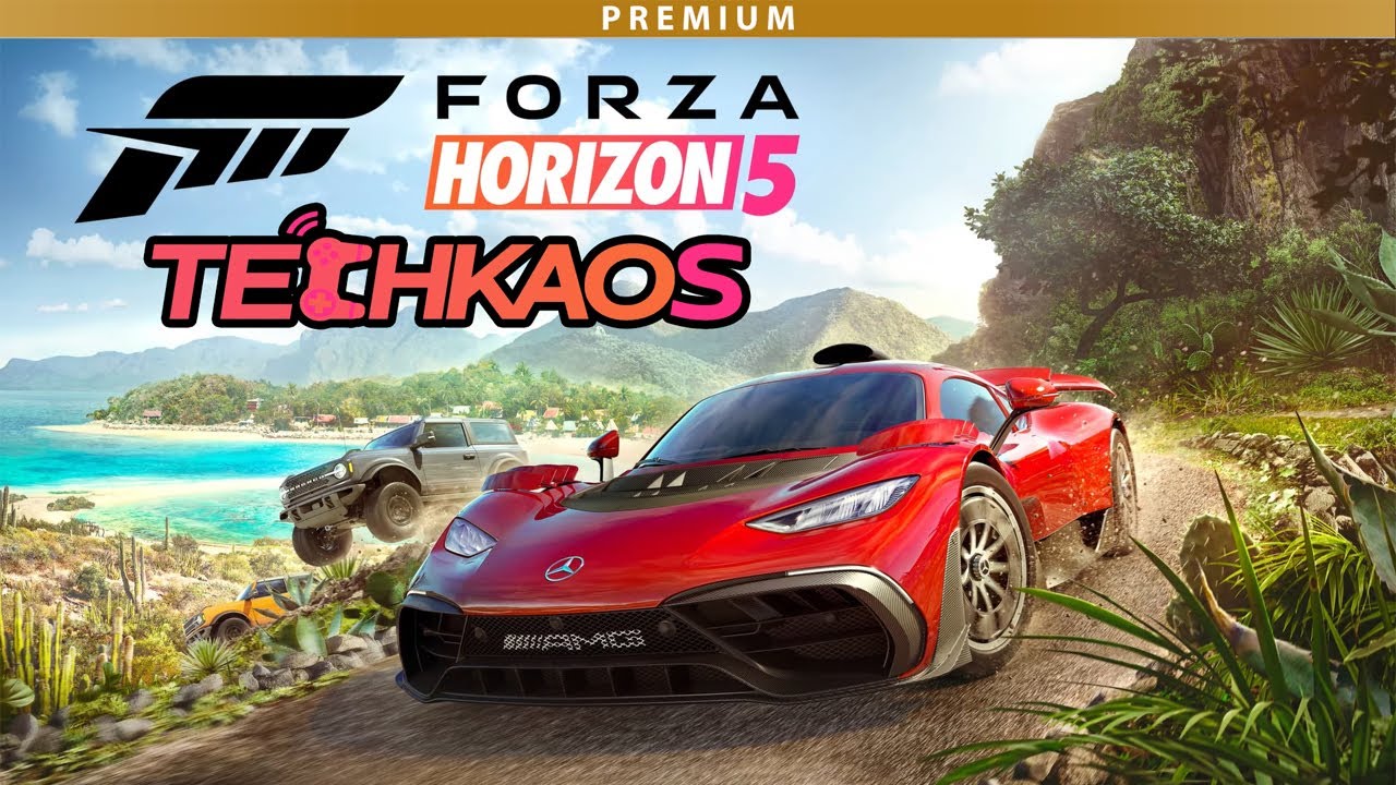 Forza Horizon 5 Premium Edition Xbox Series X Day One First Play Gameplay
