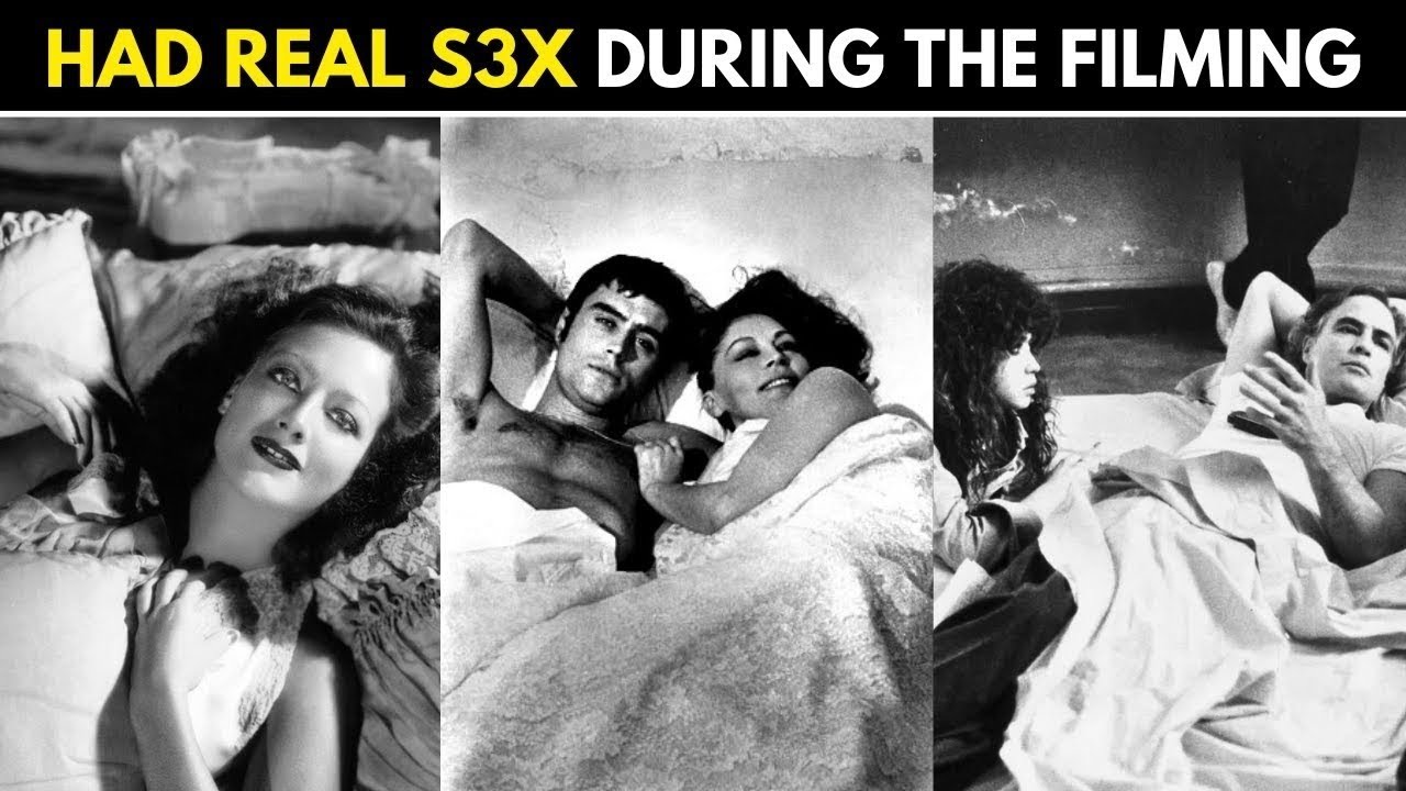 11 Classic Hollywood Actors Who DEMANDED REAL INTIMACY On Set