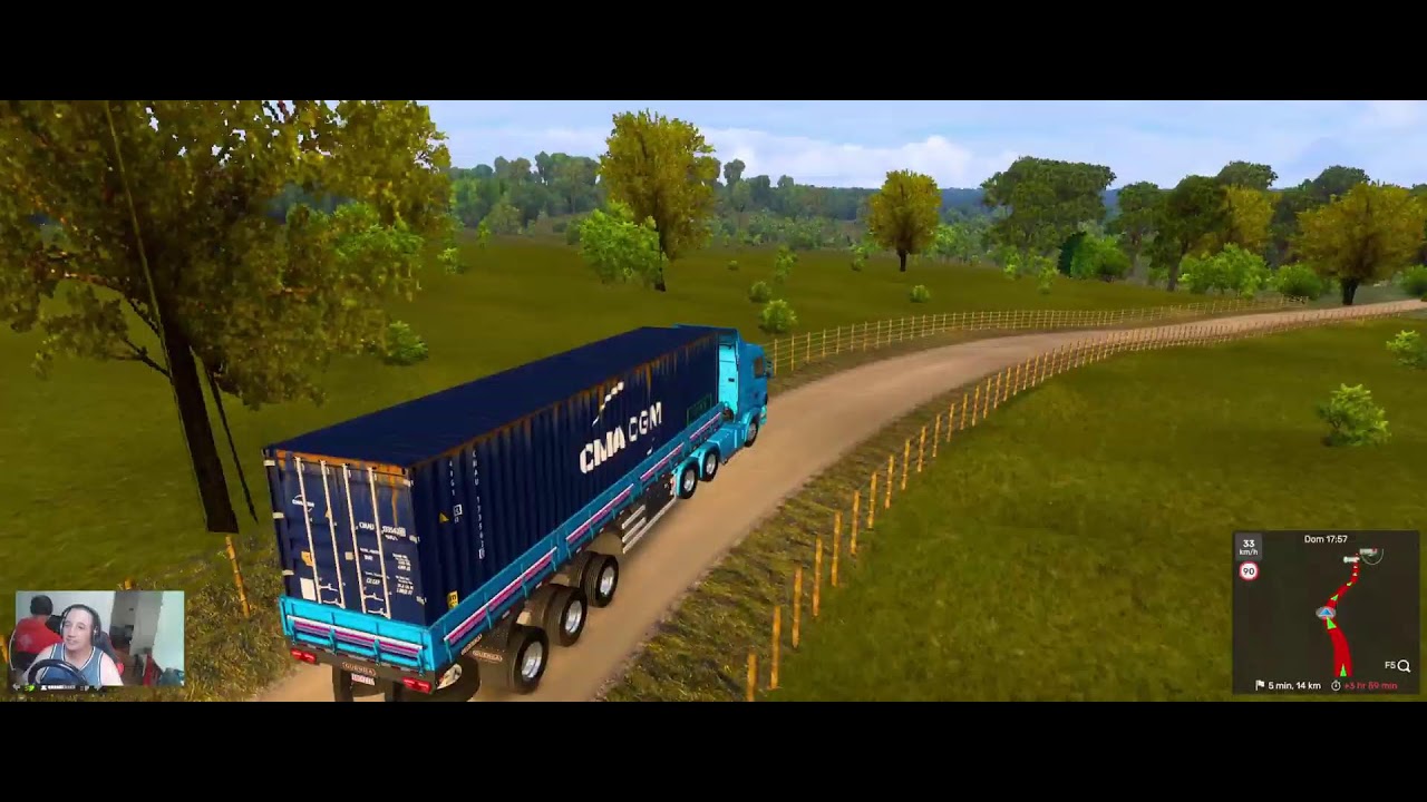 ETS2  1.58  MAPA  RC BRASIL