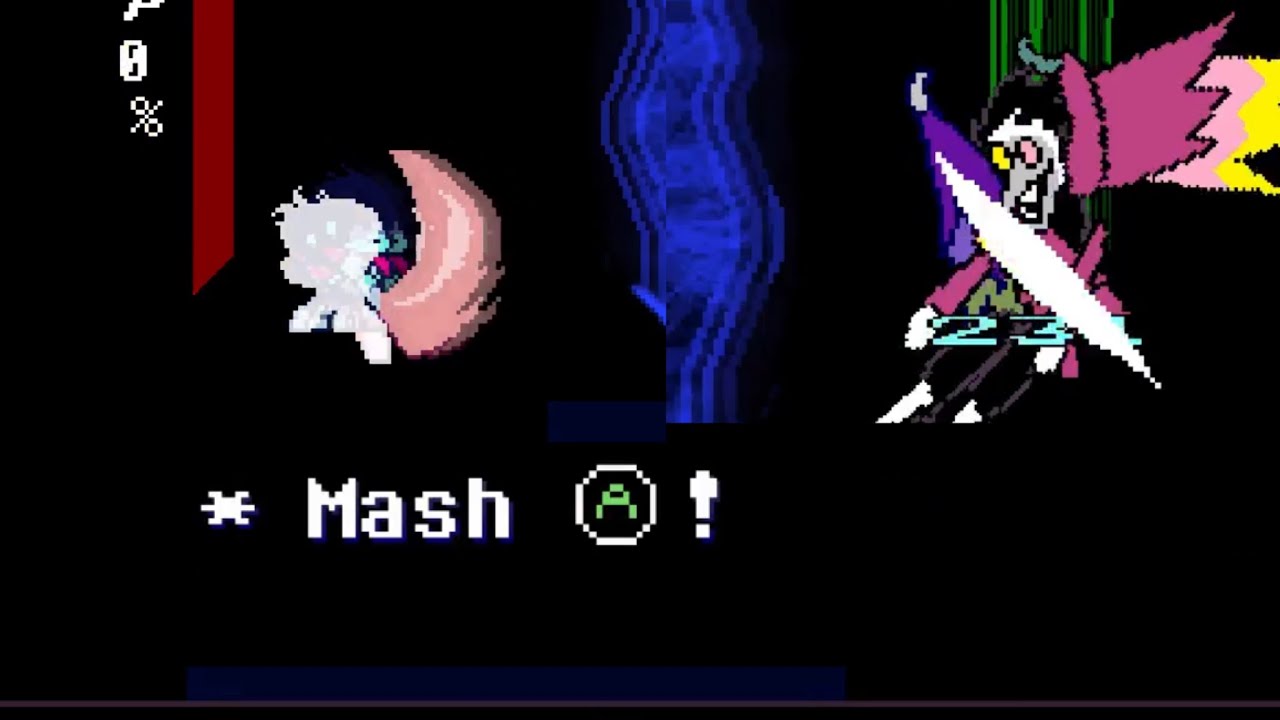 Deltarune: Twisted Route - Updated Spamton Teaser