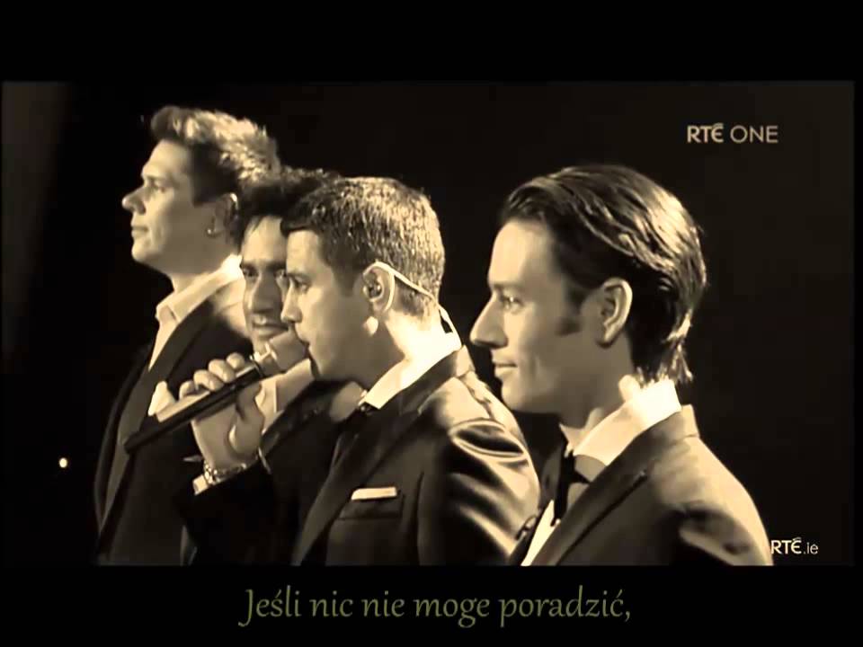 IL DIVO - Can't help falling in love (polskie napisy)