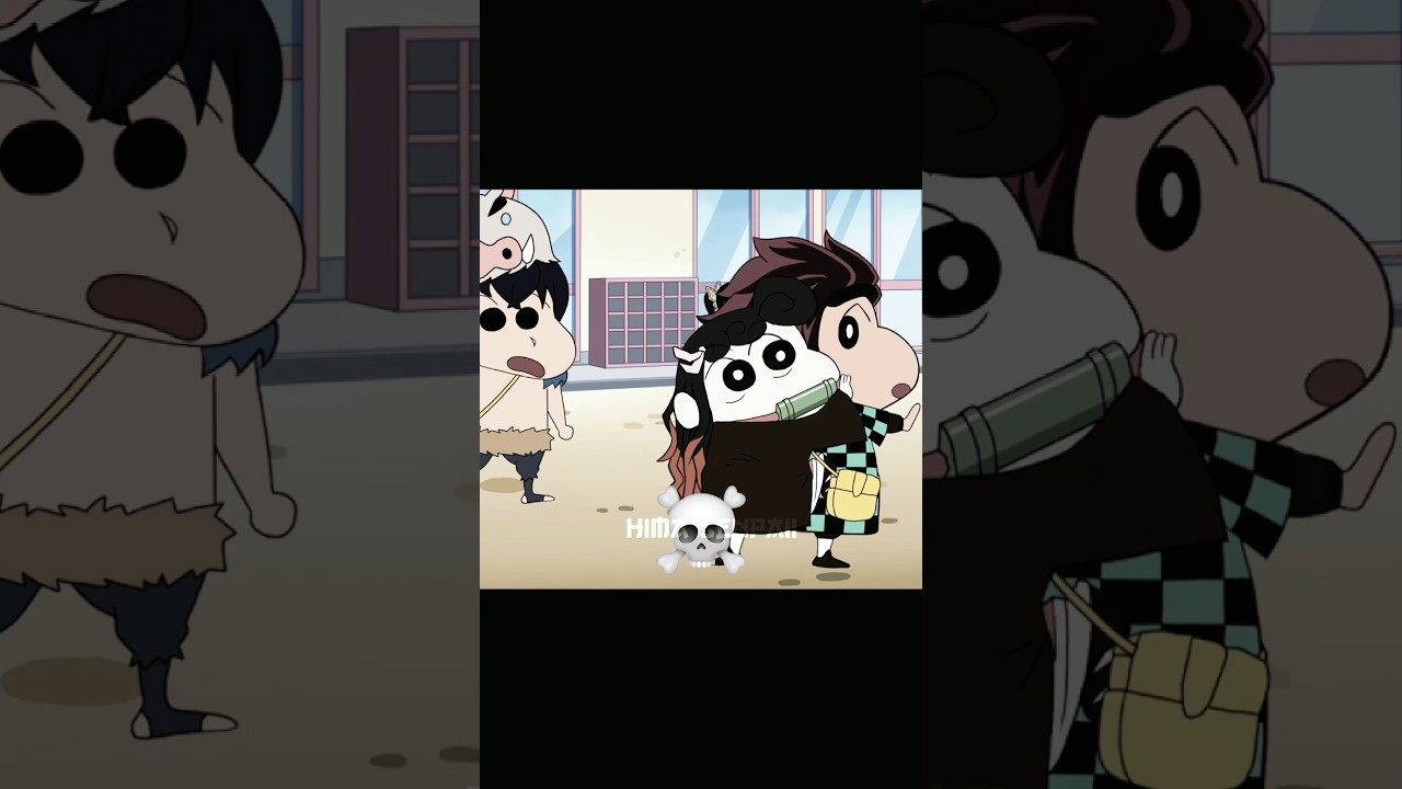 Best KNY cosplayers?-Shinchan x Demon Slayer#otaku#trendingshorts#viralshorts#fypyoutube#fypシ゚#fyp