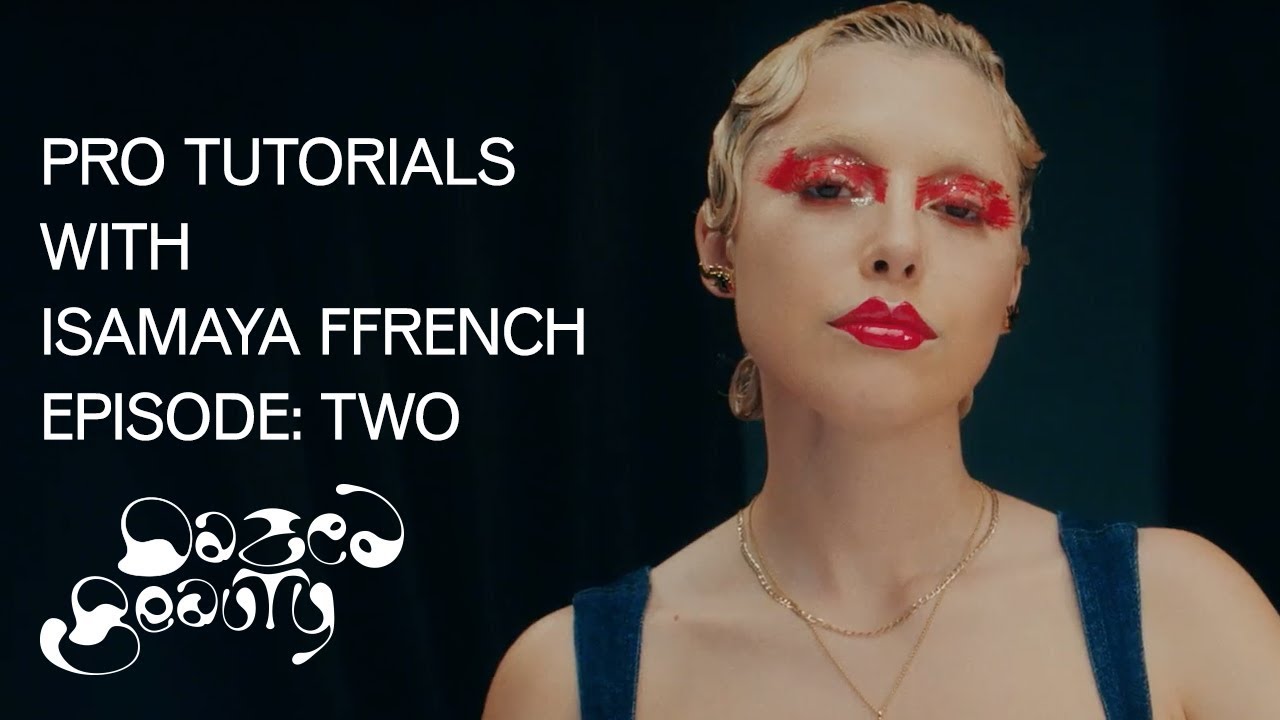 Dazed Beauty: Pro Tutorials with Isamaya Ffrench Episode 2