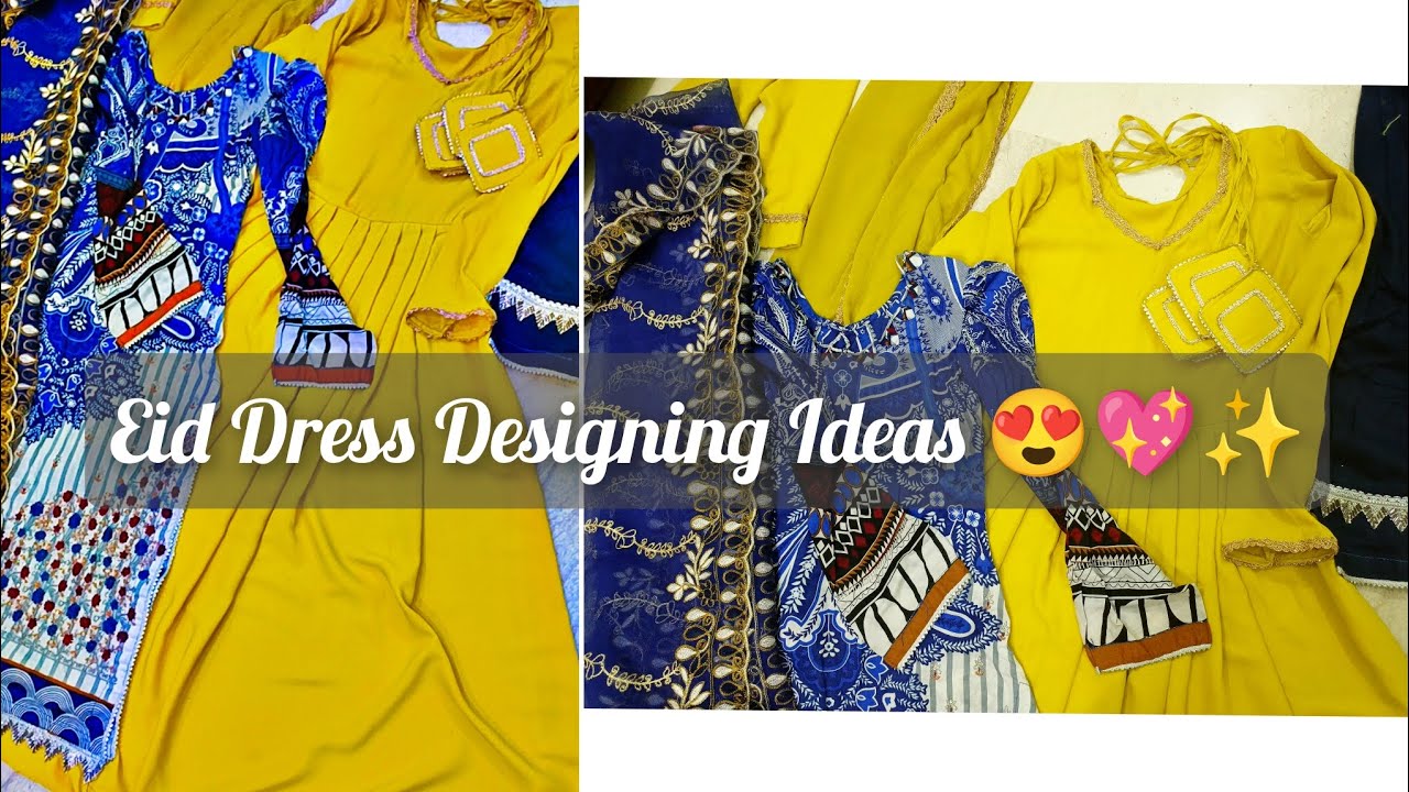 eid Dress Designing ideas 2024 💖✨ dress designs lawn dress design frock designs ideas ❤