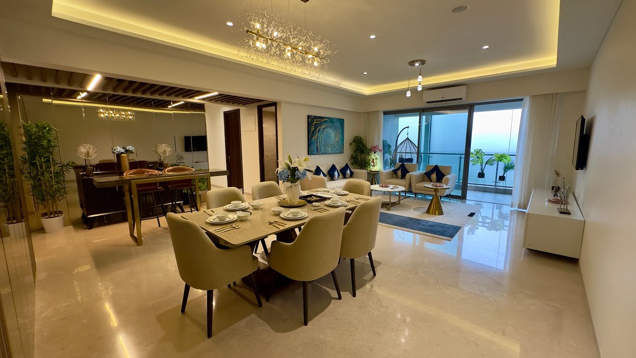Inside Raheja Antares Kanjurmarg 3.5 BHK | JVLR’s Most Premium New Launch? Full Luxury Tour!
