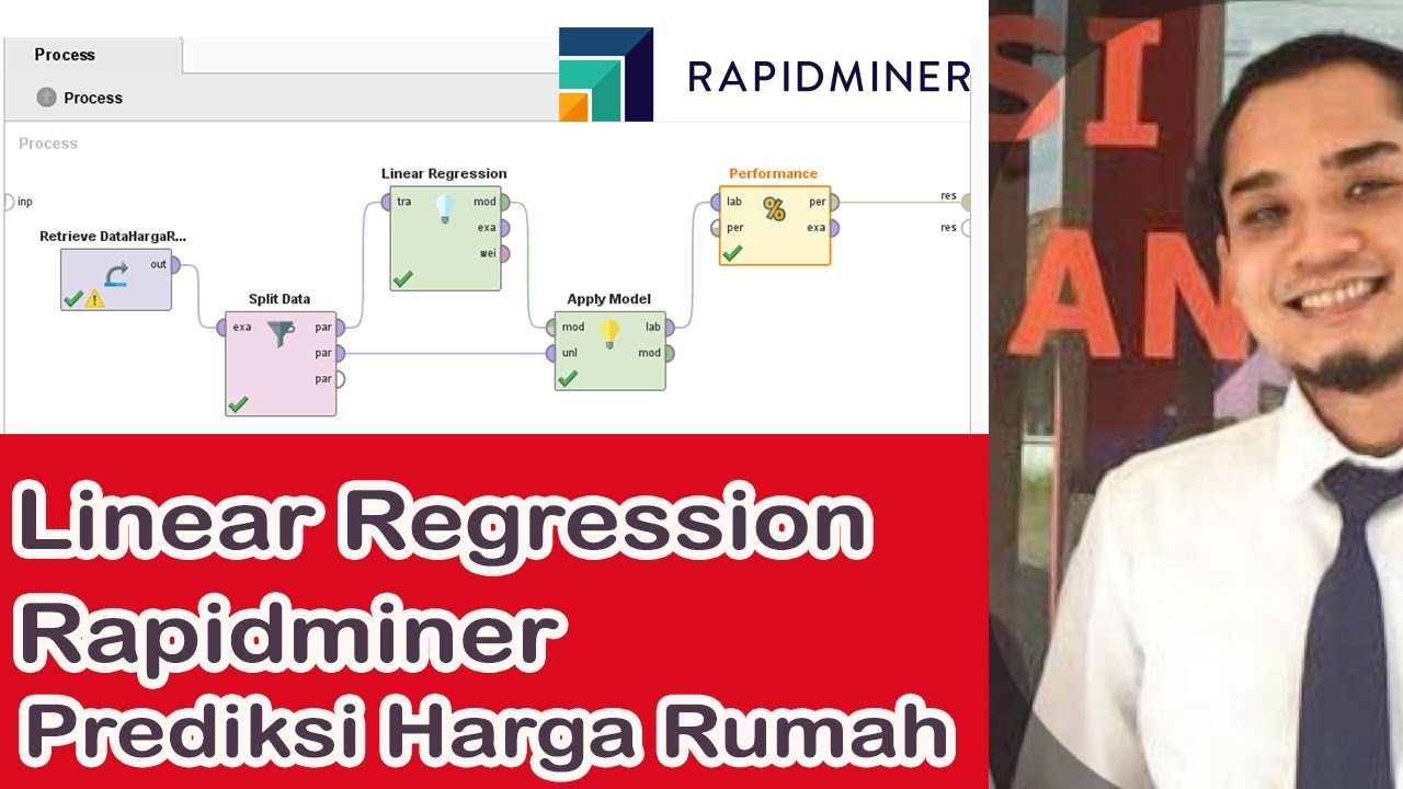 Prediksi Harga Rumah Menggunakan Algoritma Linear Regression Dengan Rapidminer