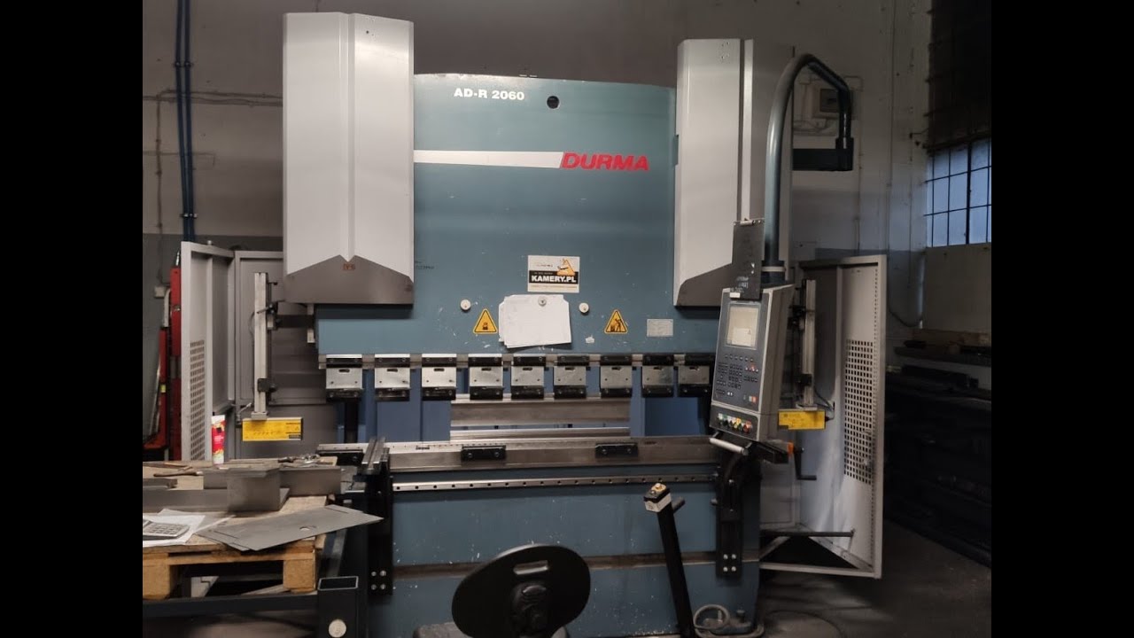 Prasa krawędziowa DURMA AD-R 2060