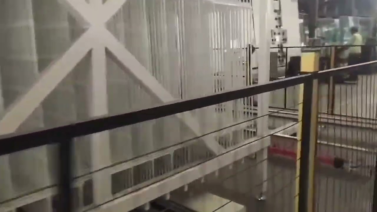 Automatic Glass Vertical Sorting System