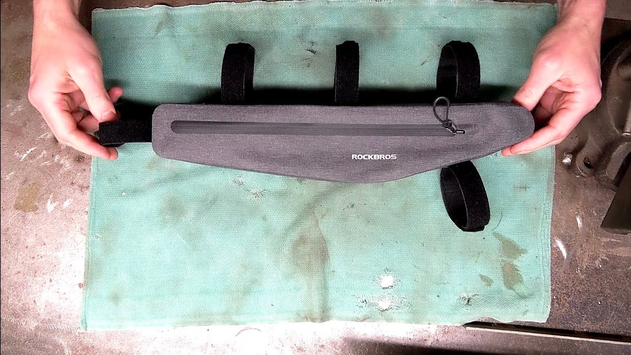 Unboxing: ROCKBROS top tube half frame bag