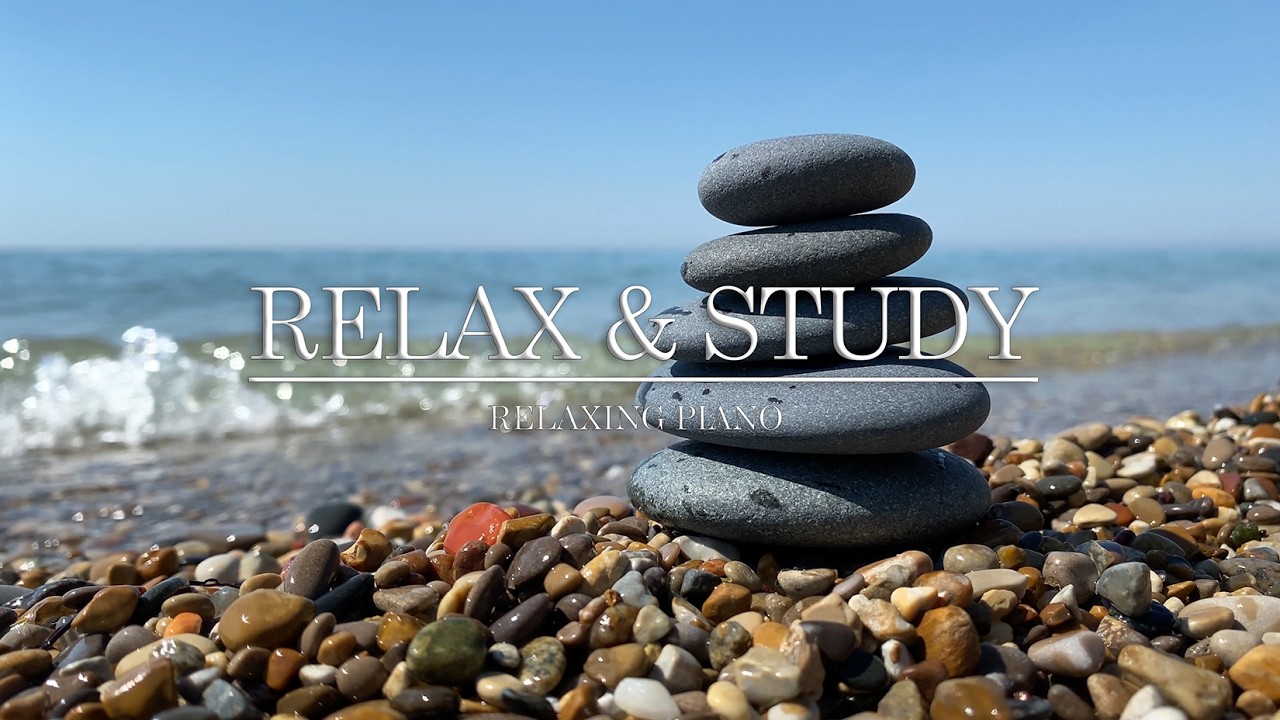 Calm Repetitive Piano Music for Sleep, Relax, Study & Anxiety Relief