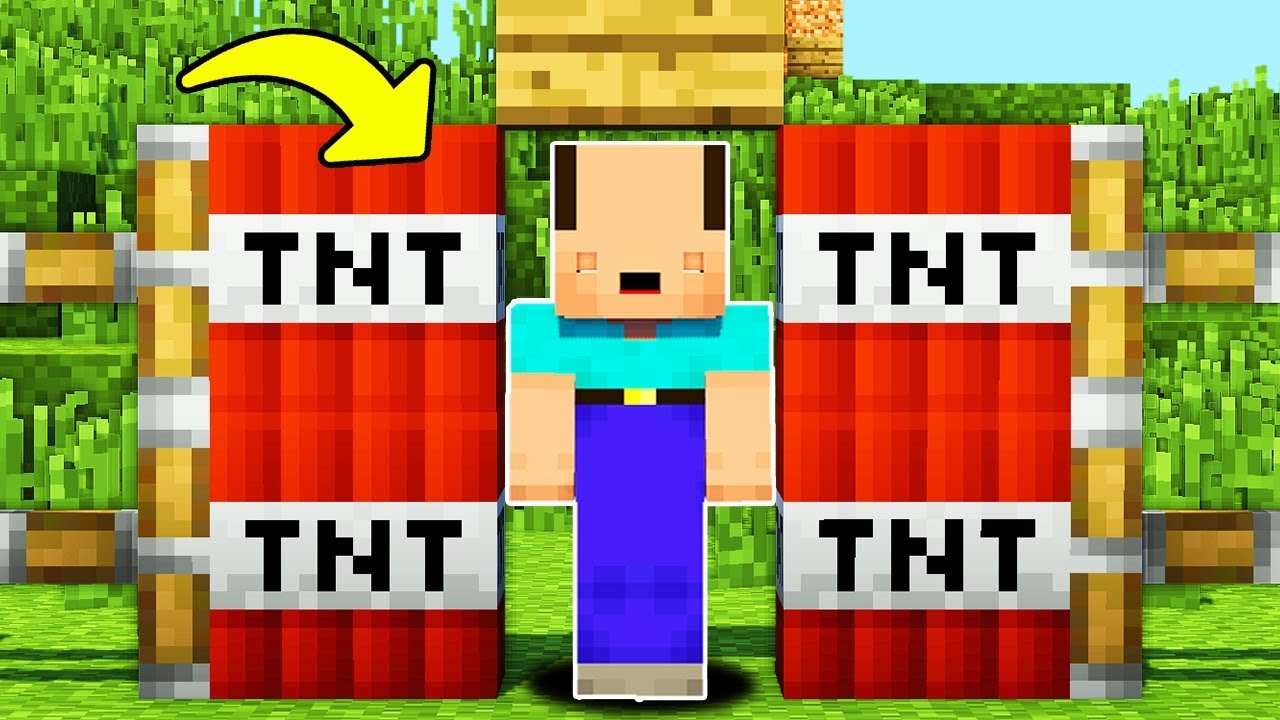 MİNECRAFT'TA NOOB BALON KAFAYI ÖLDÜRMENİN 10 YOLU - Minecraft