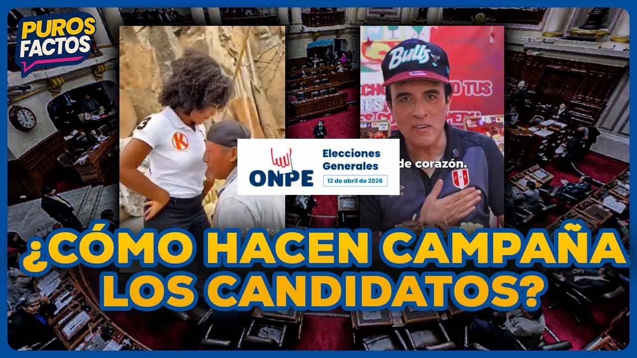 Formas de hacer campaña: ¿qué muestran Rosangella Barbarán y Carlos Espá? | SEGMENTO #PurosFactos