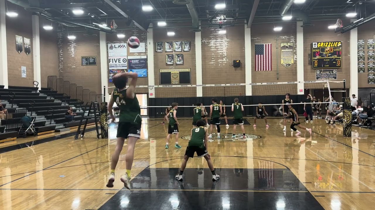 Canyon vs Gv JV foothill league win (set 1)