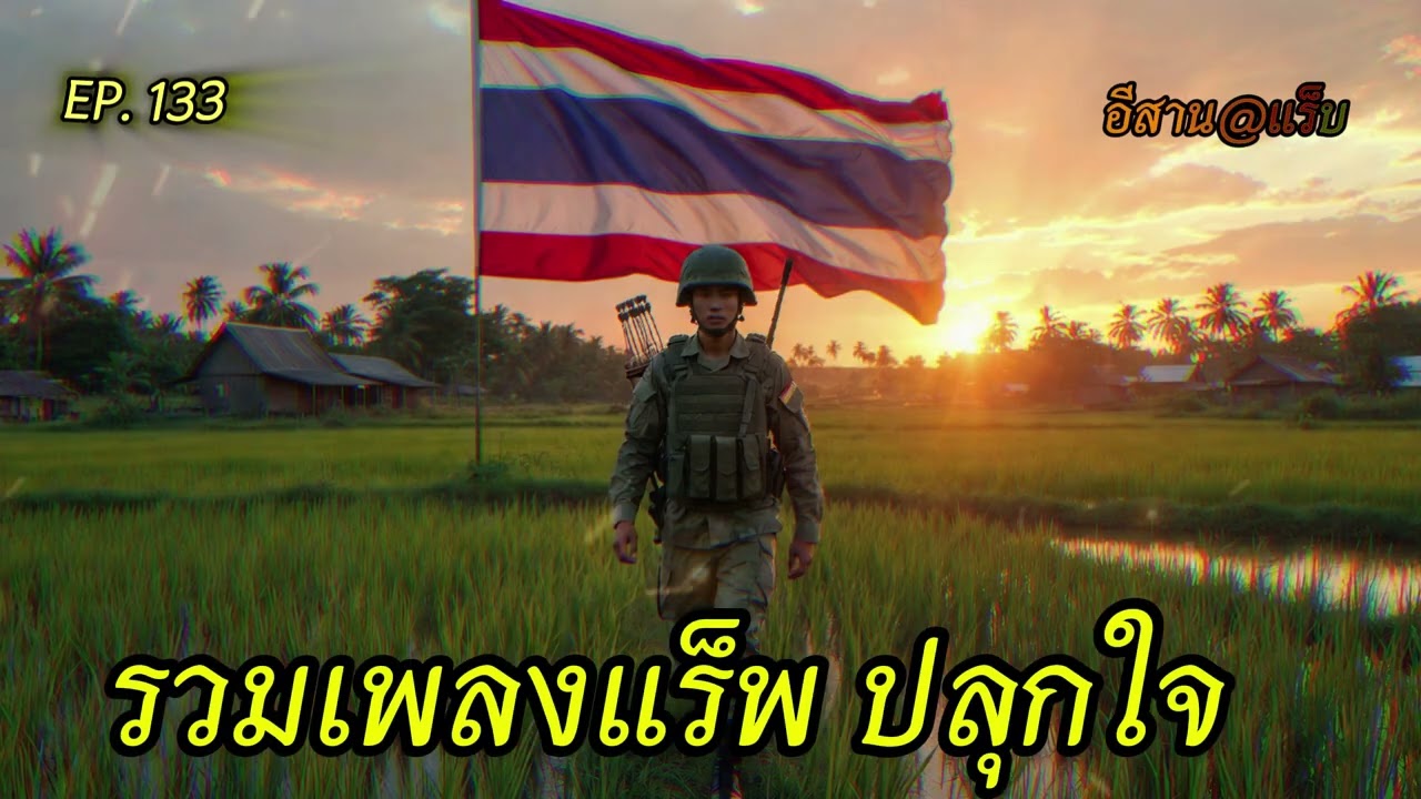 รวมแร็พรักชาติ ปลุกใจ  EP.133 (audio official) @Isaan_rap  #คนไทย #ทหาร #แร็ปเปอร์ #อีสานอินดี้