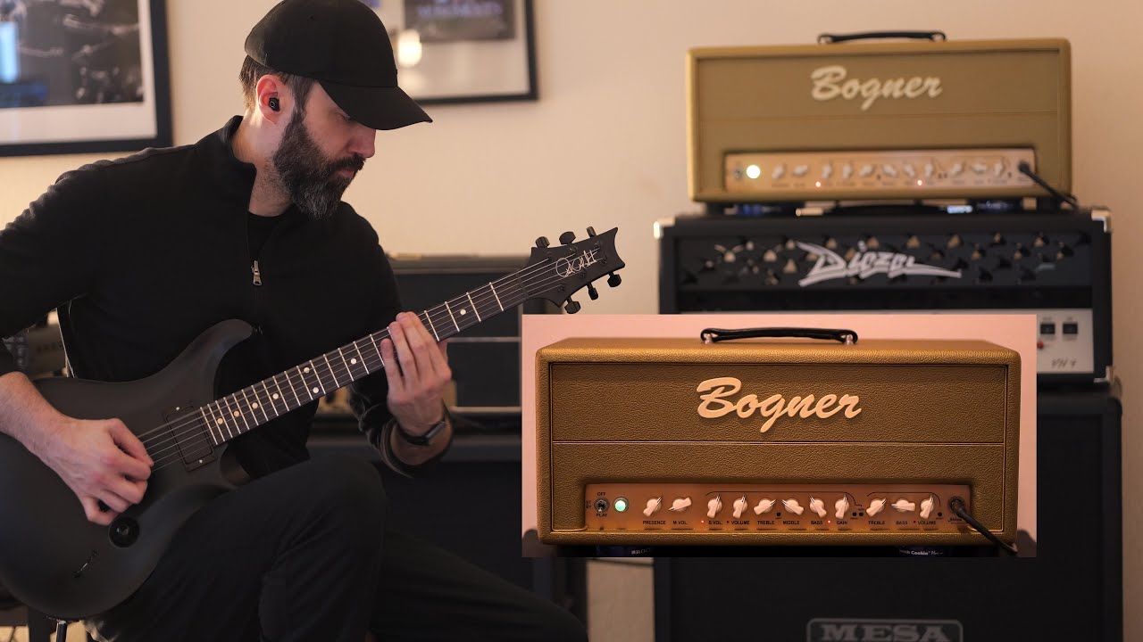 Drop C Chugs on my new Bogner Shiva 20th Anniversary 6L6