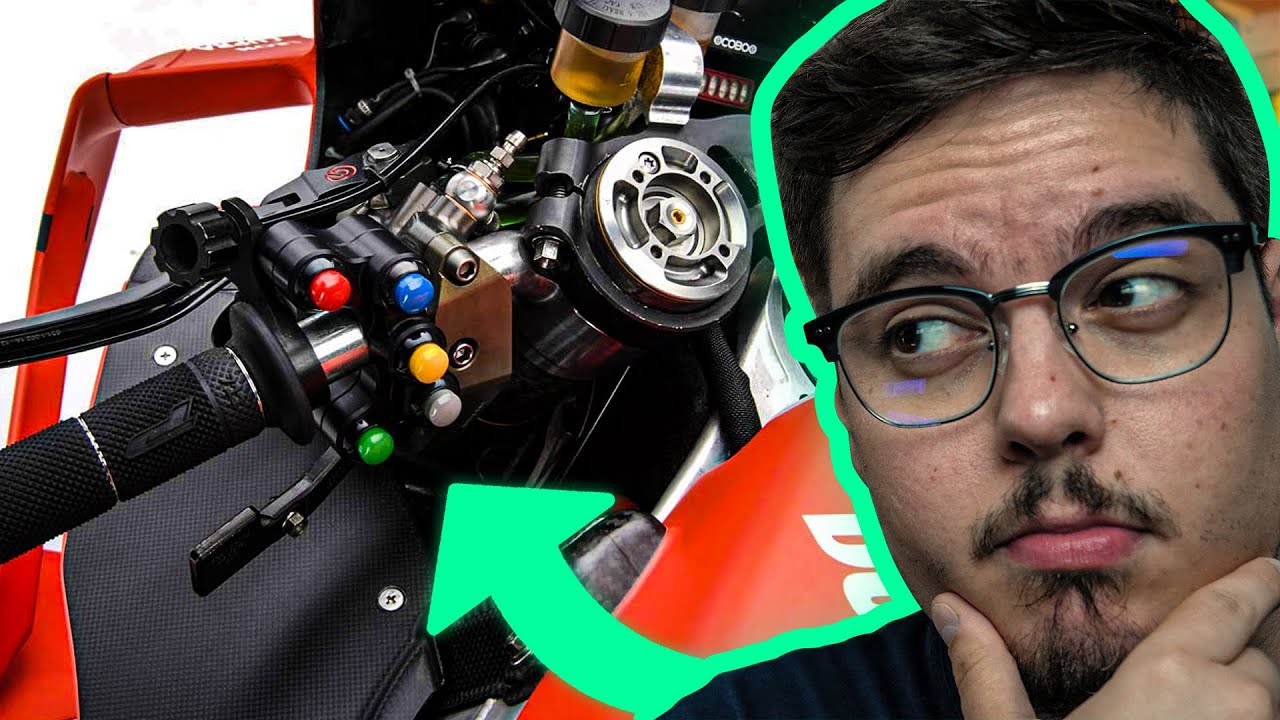 LES BOUTONS DU GUIDON DES MOTOGP ! (FlashGP #17)