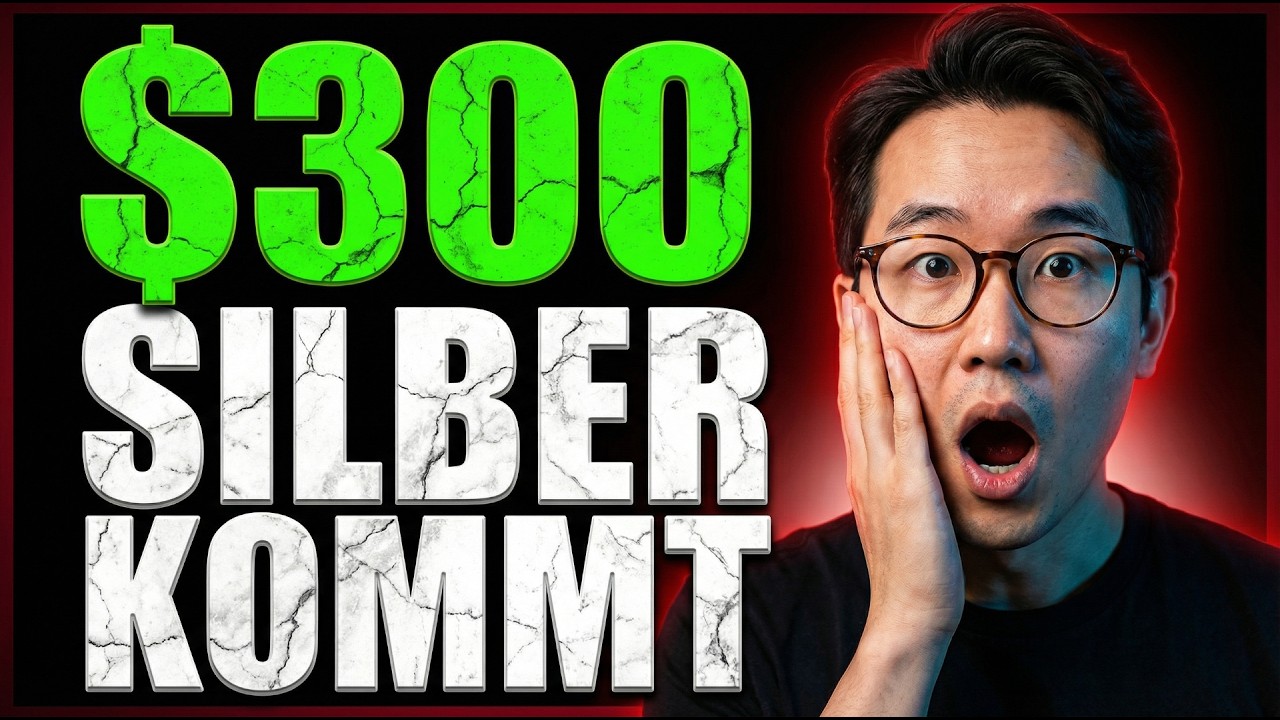 ALERT: Warum Silber bis Sommer 2026 ZWINGEND 300 $ erreichen MUSS