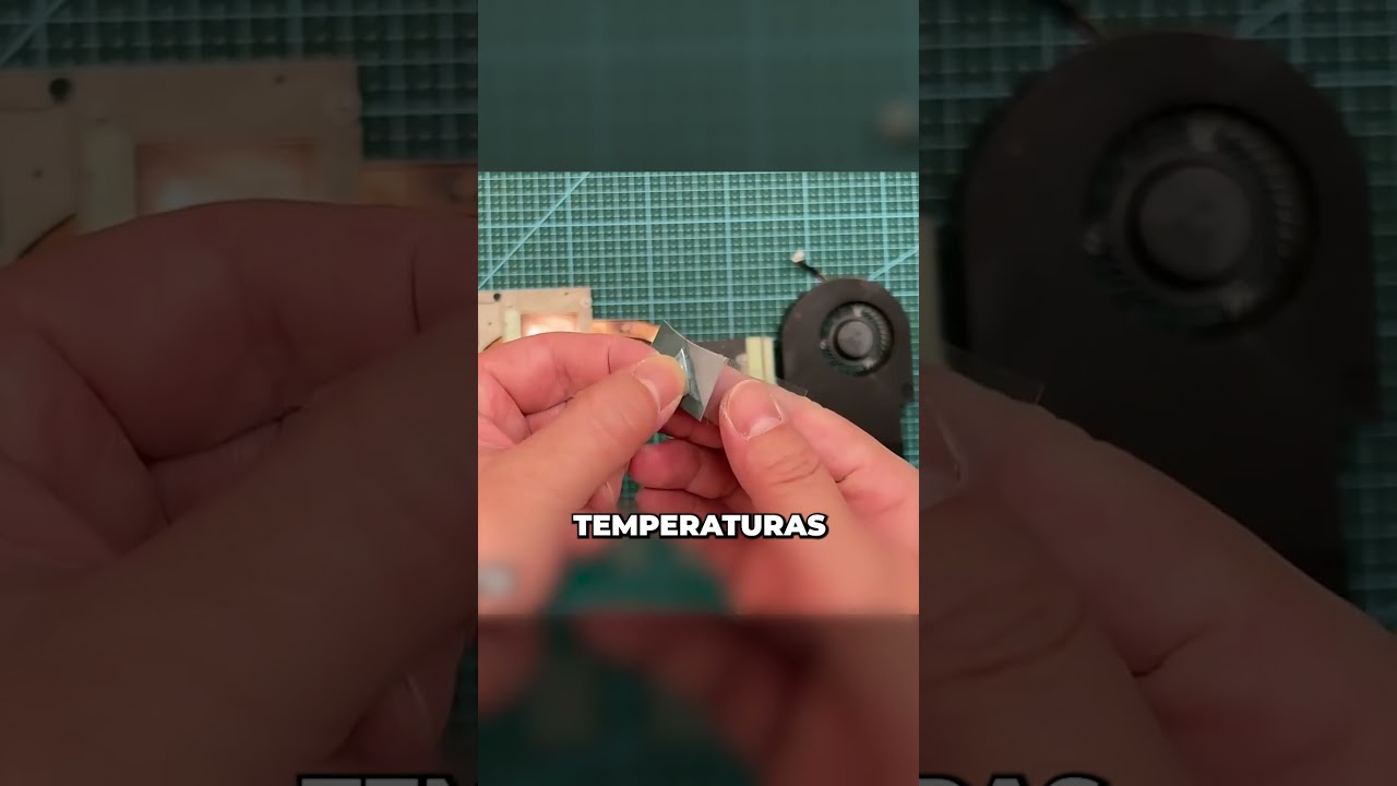 VOC&Ecirc; J&Aacute; TESTOU ISSO??? #hardware #pcgaming #gamer #pcgamer #thermalpad #aliexpress #pc #placadevideo