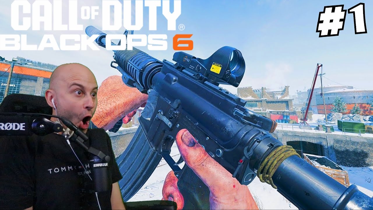 CALL OF DUTY BLACK OPS 6 / ŠĪ SPĒLE IR AMAZING! (PS5) #1