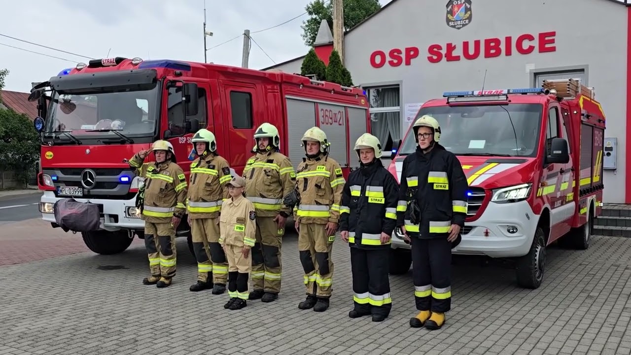 81 rocznica wybuchu Powstania Warszawskiego - 1 sierpnia 2025 - OSP Słubice