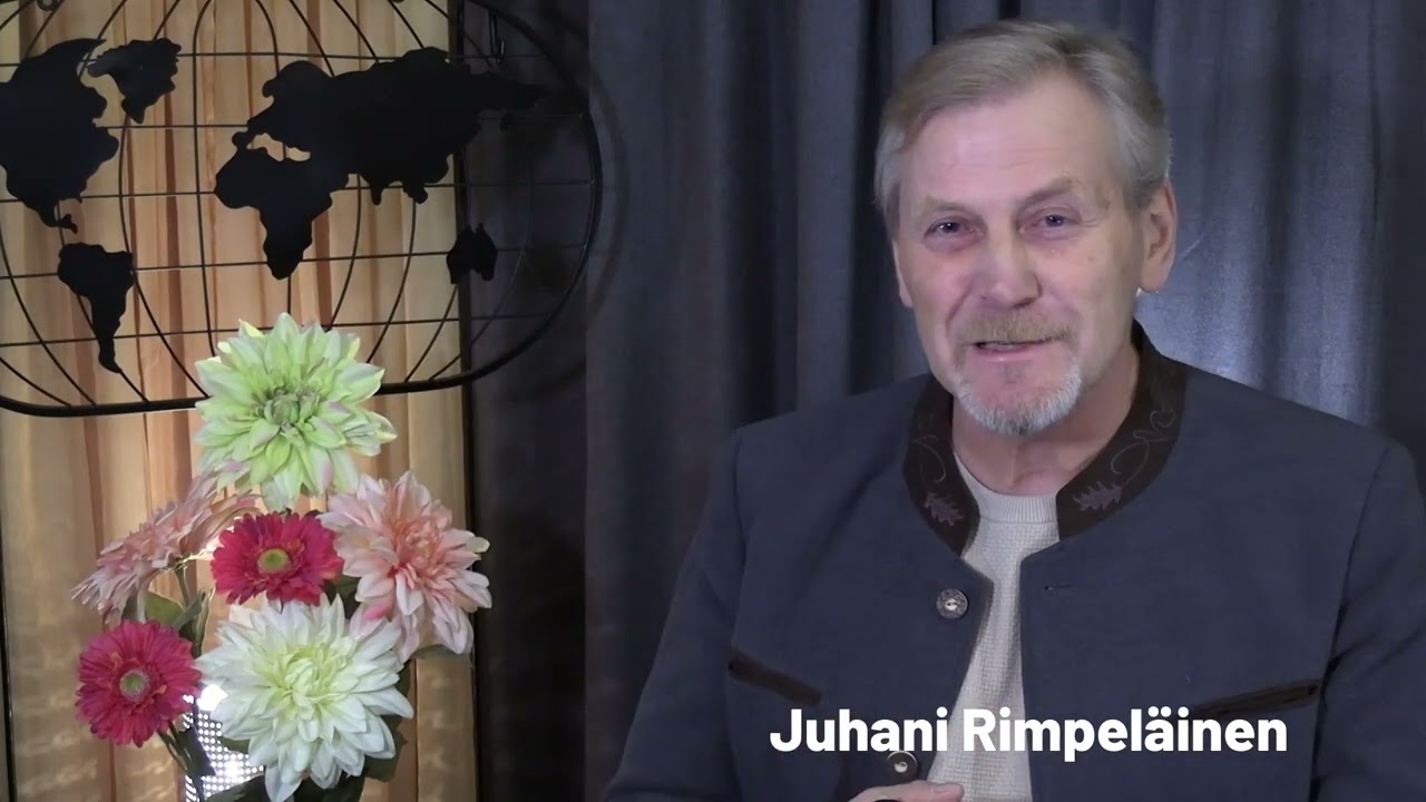 Se löytyi - Rukouspiste No 37. Tiesitkö sinusta kirjoitetaan kirjaa! Kertoo Juhani Rimpeläinen