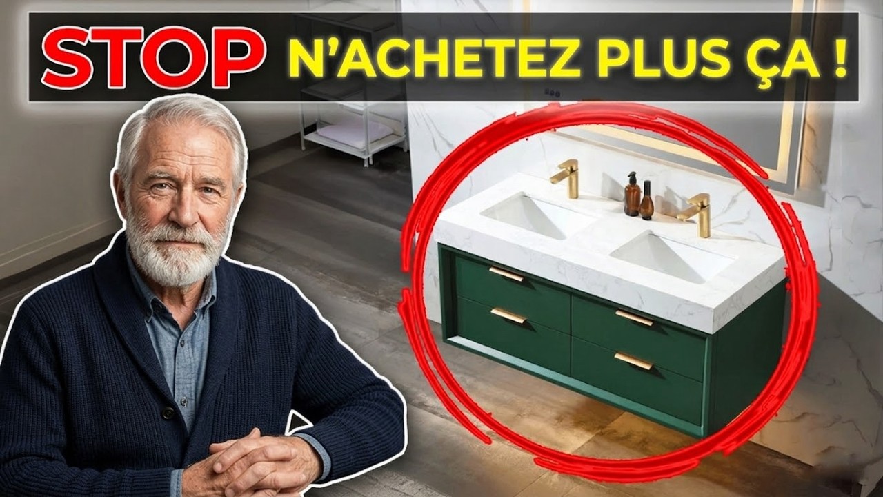 Évitez à Tout Prix ces 5 Meubles Lavabos