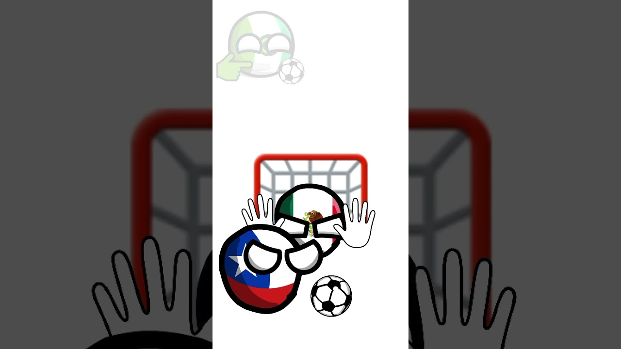 alexis y la copa Am&eacute;rica #countryballs #humor #paises