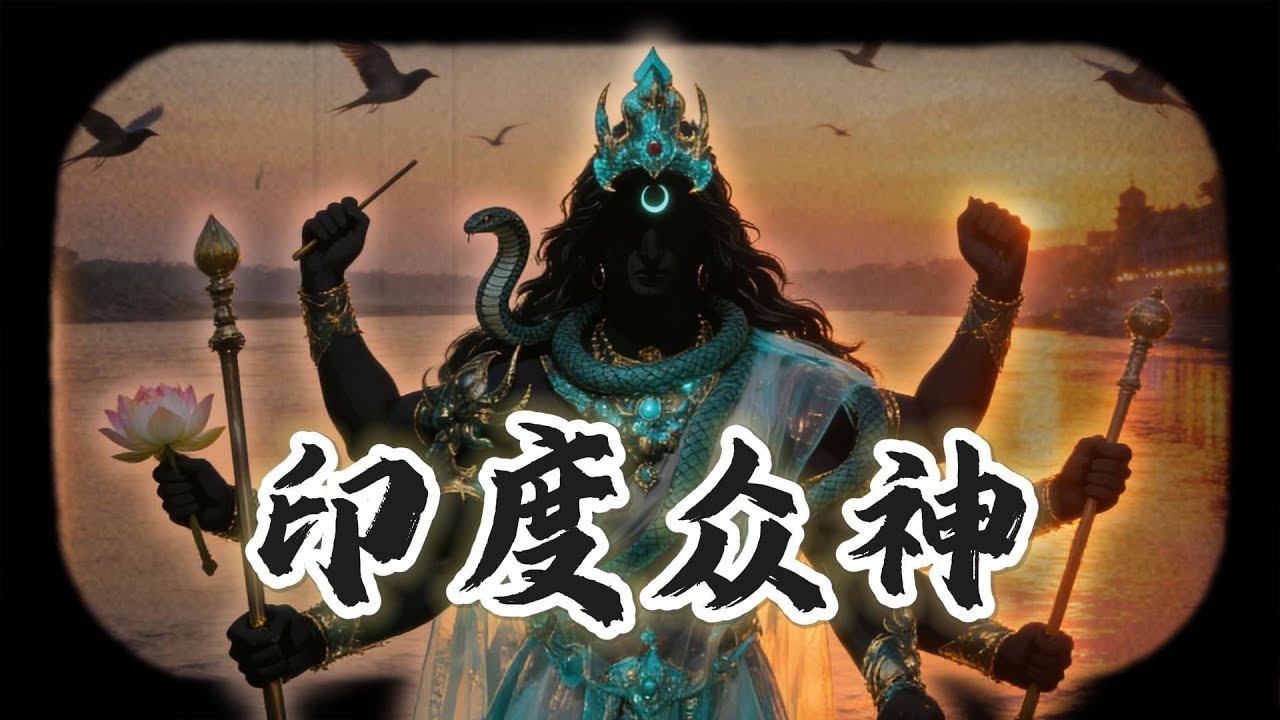 150分钟，了解【印度众神】的传奇故事