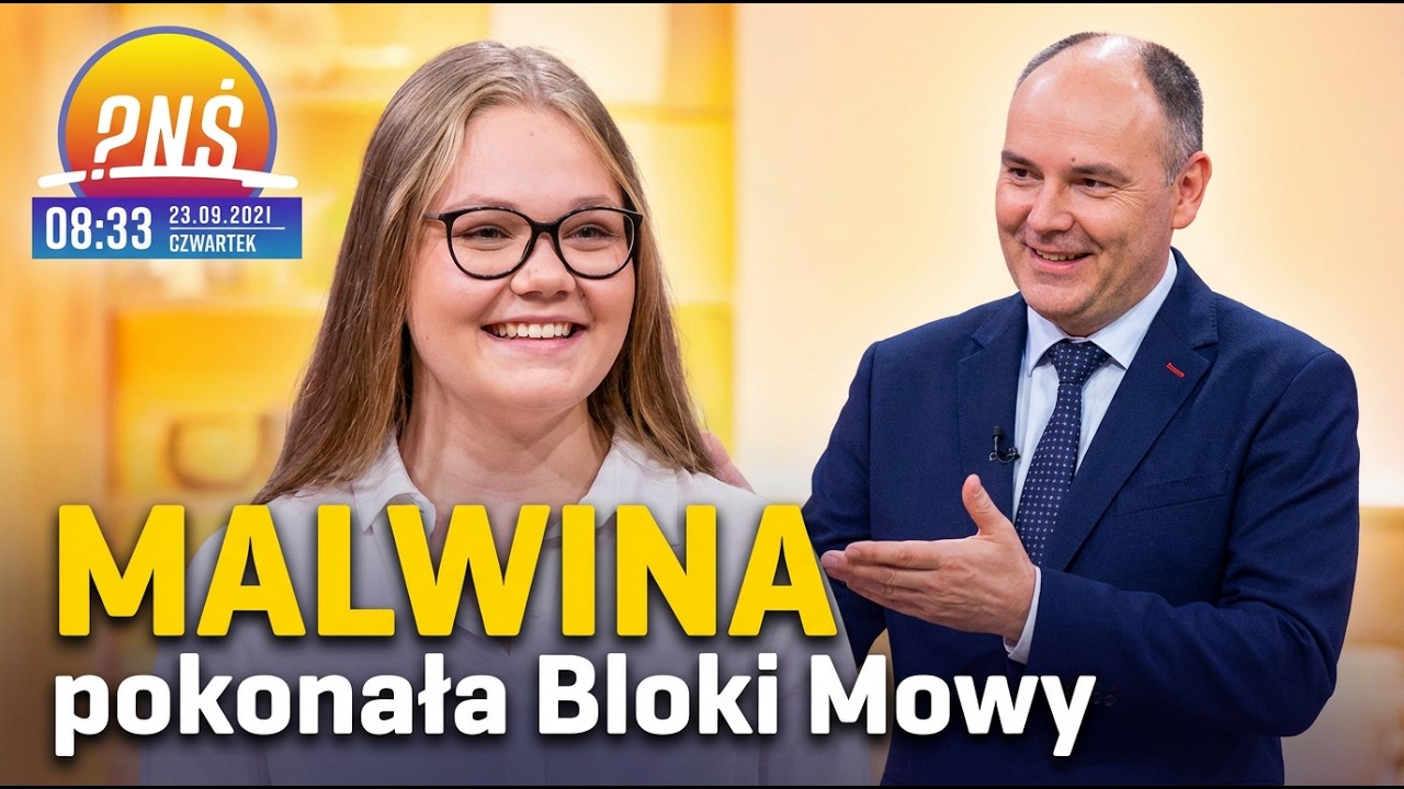 Malwina Pokonała Bloki Mowy