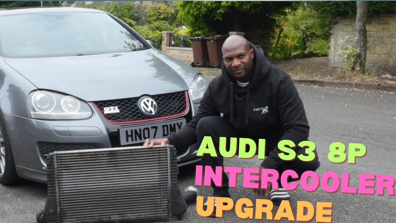 Mk5 Golf GTI intercooler upgrade