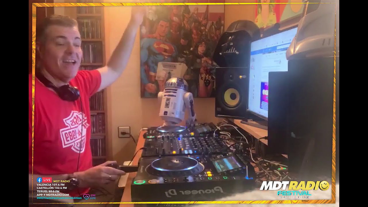MDT RADIO FESTIVAL (Home Edition) - Ruben XXL
