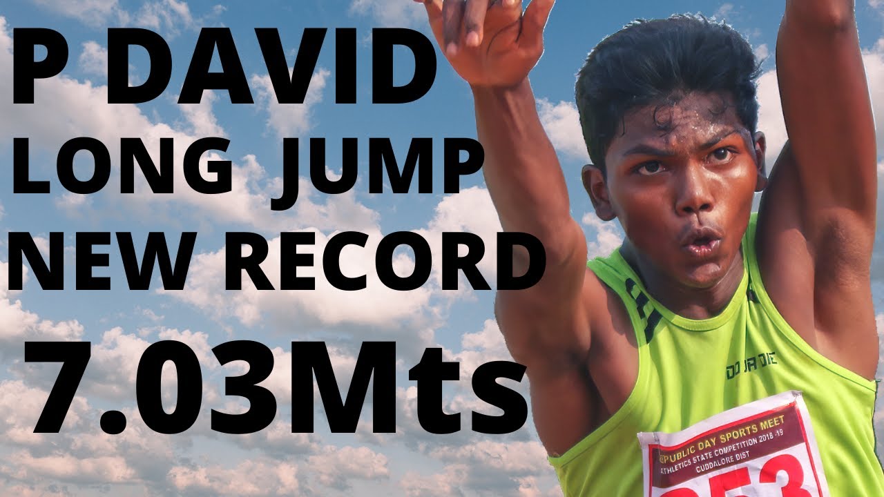 Long Jump Boys U17 New Record 7.03m 61st Republic Day State Level Schools Sports Meet 2018-19,