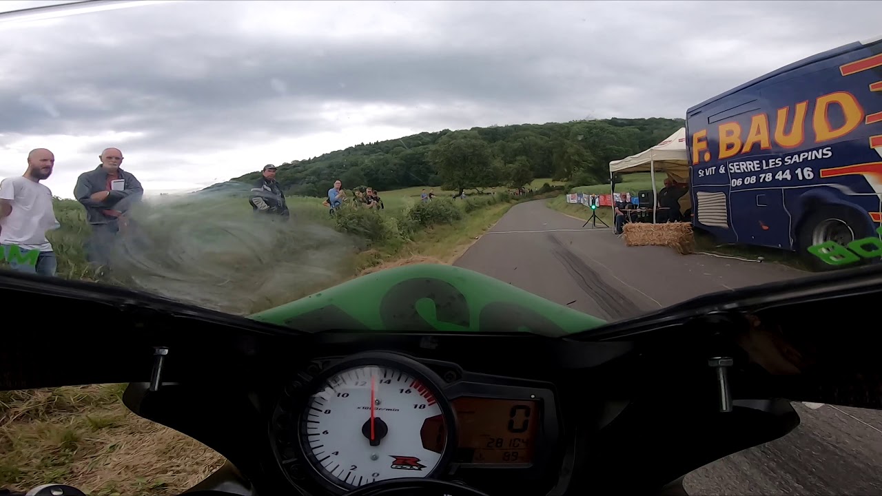 Course de cote Marchaux 2019 - MonsterBob // sortie de route