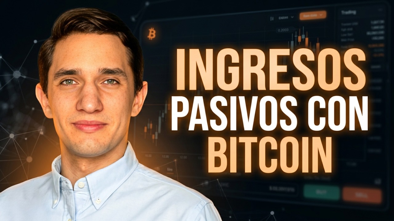 Ingresos pasivos mientras duermes con Bitcoin #cripto #dinero #shorts