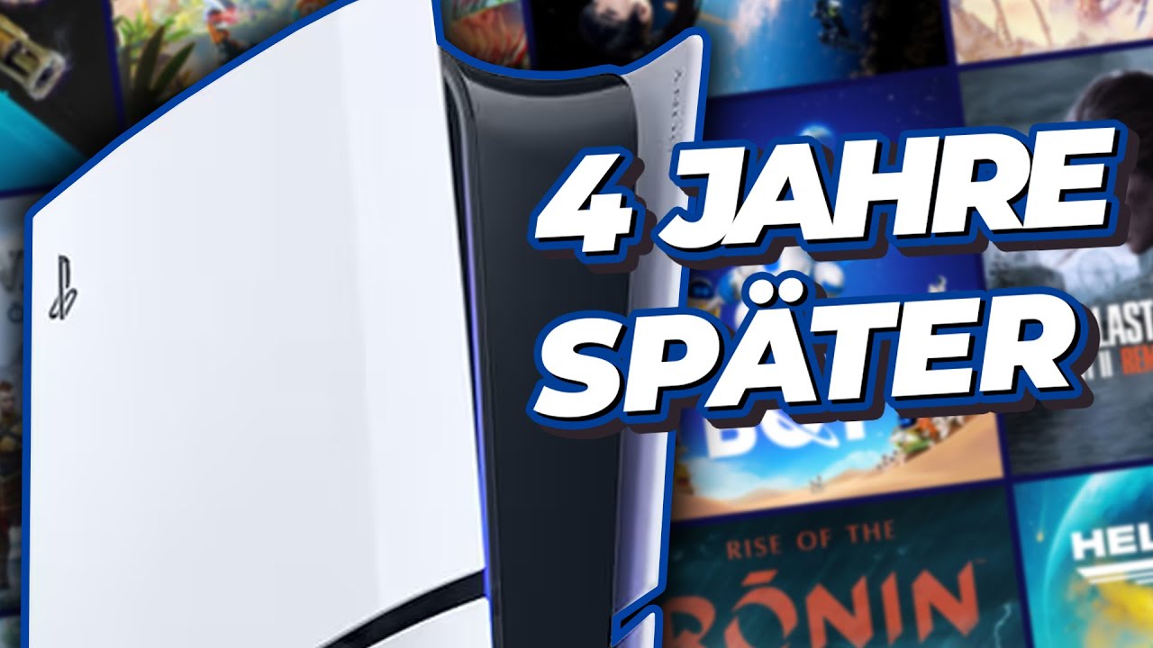 PlayStation 5 - Vier Jahre später: Ein Fazit
