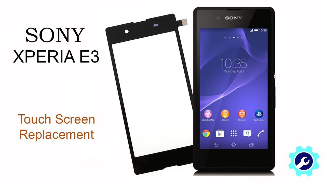 SONY XPERIA E3  Touch Screen Replacement