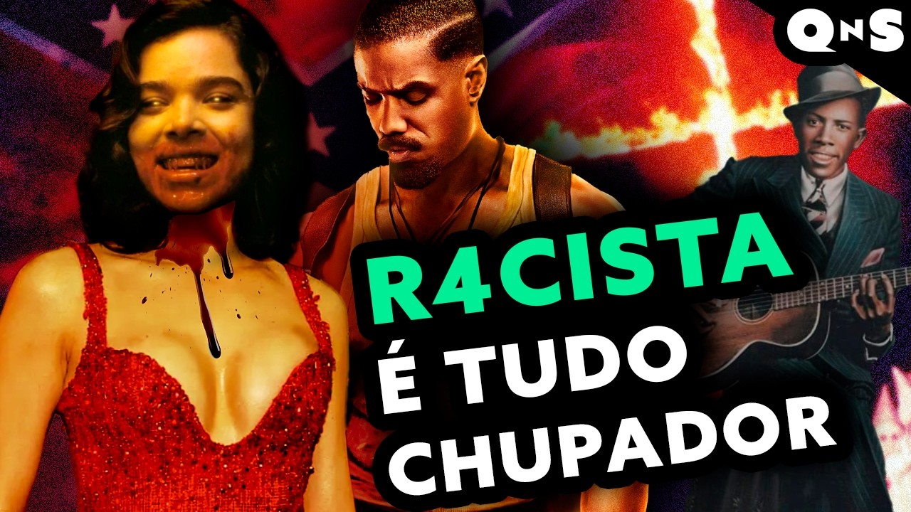 VAMPIRO ODIENTO CANCELADO POR 2 IRMÃOS GÊMEOS! Pecadores (Sinners) contra o vampirismo cultural