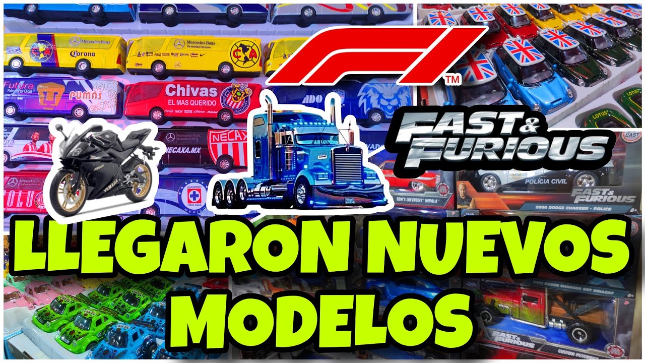 😱Donde comprar😍 CARROS COLECCIONABLES 🚘A ESCALA en el CENTRO CDMX!!😉Autos coleccionables BARATOS!!🤑
