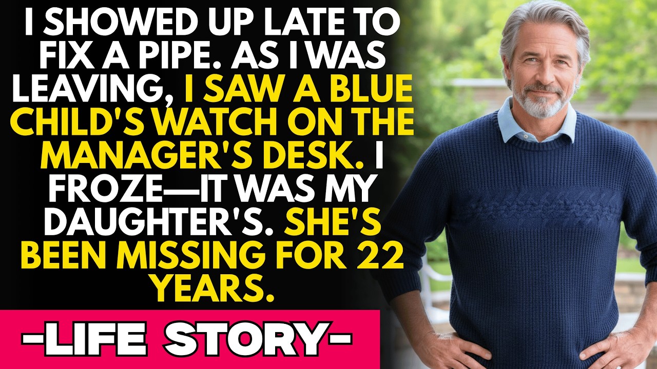 I Was Fixing a Pipe on the 14th Floor&mdash;Then I Saw My Missing Daughter's Watch on the Manager's Desk