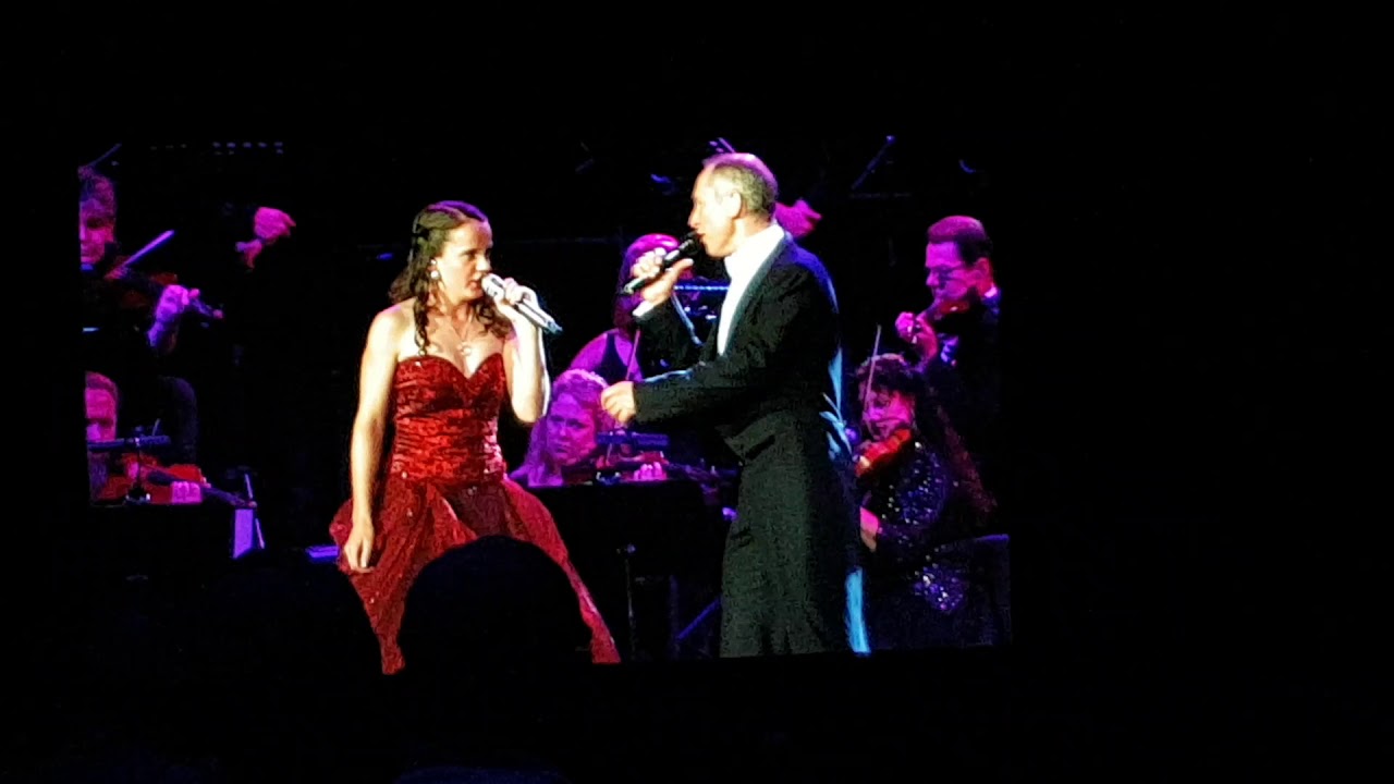 Amira Willighagen and Helmut Lotti - The Prayer live in South Africa // Full song (Decent Sound)
