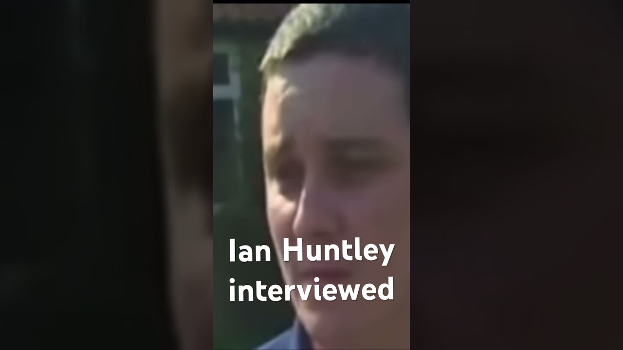 Ian Huntley interview before he was arrested for the crime