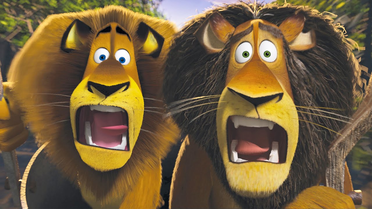 Alex Reencontra Sua Família 🦁 | Madagascar: Escape 2 Africa | Desenhos Animados em Português